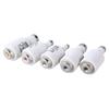 Industrial Ceramic Fuses 500VAC Ceramic Fuse Inserts Spiral Ceramic Fuses Set Simple Installation for Cable Protections