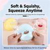 Smushers Face Squishy, smushers Squishy with Interchangeable Faces, Soft Slow Rebound Sensory Squeeze Balls for Adults Soft Squeeze Toy Relief (Pink)
