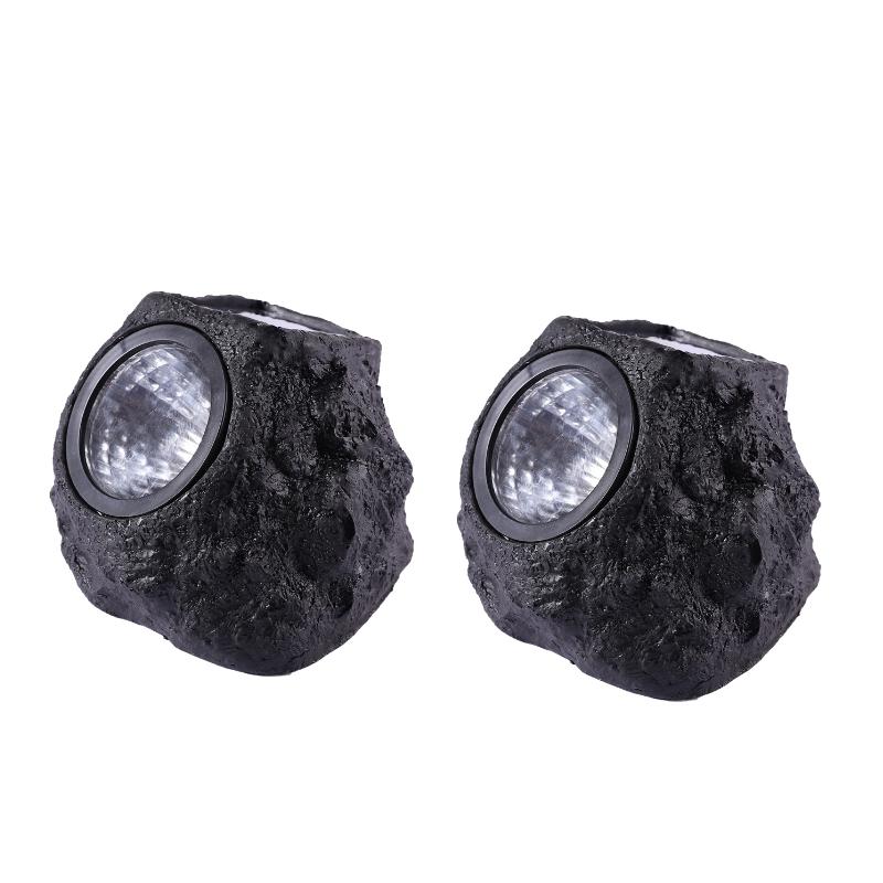 LED Simulation Stone Solar Light Outdoor Waterproof Garden Spotlights Landscape Decor Lighting Solar Powered Lawn Lamps for Yard Path Patio