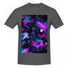 100 Cotton Purple And Blue Galaxy Tshirt Unisexs Fashion Oversized T Shirt Unisex Crew Neck Summer Shirts Tops S6xl
