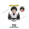 Jujutsu Kaisen Anime Bausteine Fushiguro Toji Tsukumo Yuki Hanao Choso MINI Cartoon Puzzle Bausteine Sammlung Geschenk