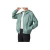 Under Armour Sportstyle FW24 Windbreaker Fashionable Comfortable Versatile Hooded Jacket Women Jackets Lime-Green 1382698-348