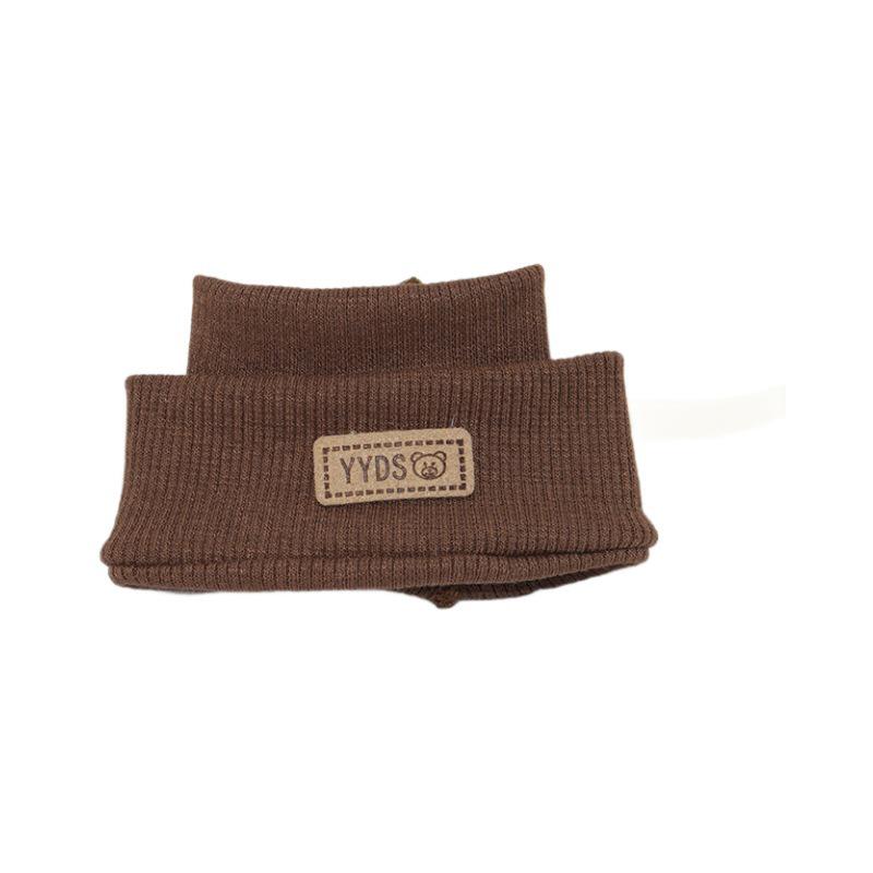 17CM Second Gen Labubu Knitted Hat with Silicone Pendant Replacement Outfit