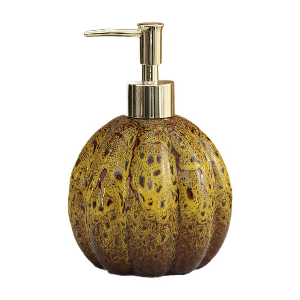 Halloween Pumpkin Soap Dispenser, Liquid Container, Hand Lotion Bottle, Liquid