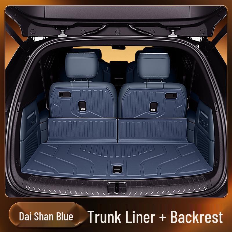 Nio ES8 TPE Trunk Mat for Third Generation 6/7 Seater - Rear Trunk Modification Accessories