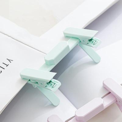 Multi-functional Non-slip Sticky Note Holder & Page Clip for Students
