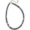Colorful Natural Stone Beads Handmade Chain Y2K Fashion Necklace for Women Stainless Steel Waterproof Collar Jewelry Gift