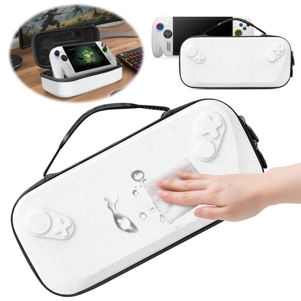Hard Shell Carrying Case Portable Storage Bag Shockproof Protective Case for ROG XBOX Ally/ROG XBOX Ally X Accessories