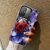 Seven-Spotted Red ladybug Shockproof Phone Case for Xiaomi Poco X7 X6 X5 X3 Pro F7 Ultra M8 Redmi 15C 15 14C 13C 12C 10C 13 12 1