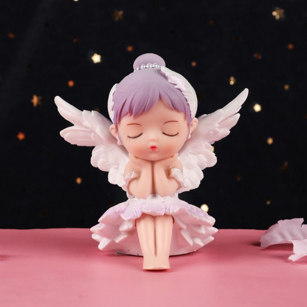 Creative Ballet Girl Figurines Resin Desktop Decor Ornaments Girls Statue  Home Decoration