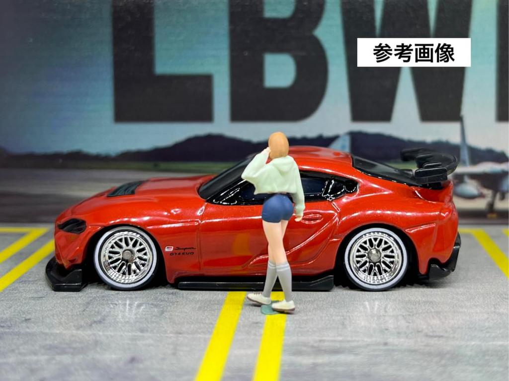 1/64 Custom Wheels for 4 Vehicles, Mesh & 5 Spokes & CE28 Wind &