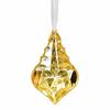 Faceted Christmas Tree Ornament Plastic Faceted Tree Ornament  Window Hanging Decor