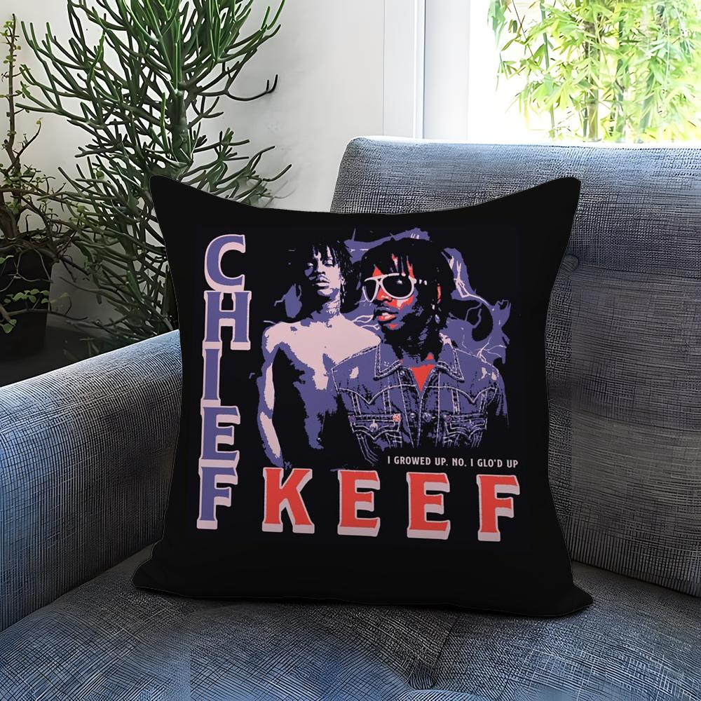 Moderne C-CCheif Keef Kissenhülle Bequem Wendbare Kissenhülle Ideal für Auto Sofa Schlafzimmer & darüber hinaus