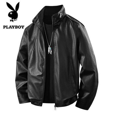 Men's Casual Stand Collar Jacket