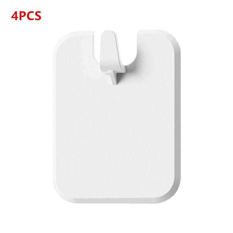 

1/4Pcs Picture Frame Hook Punch-Free Self-Adhesive Wall Adhesive Hooks Strong Adhesive Seamless Wall Hanging Organizer 4PCS