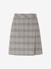 SOUP Check Mini Skirt (Oz4Srr2)