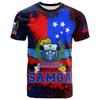 Maglietta alla moda con stampa 3D hawaiana Uomo Maglietta grafica polinesiana Moda Maniche corte Abbigliamento maschile Top Magliette oversize