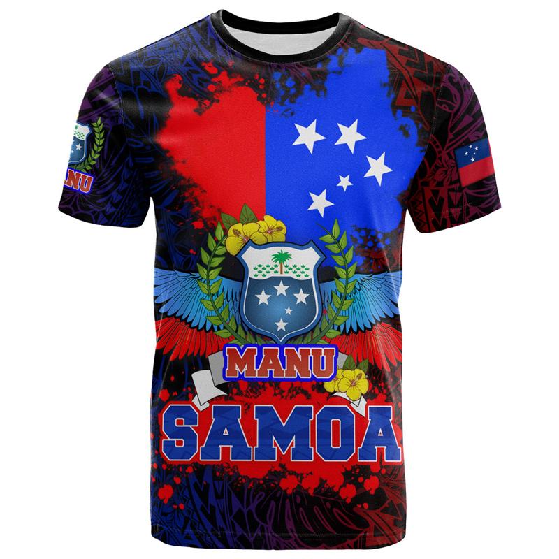 Maglietta alla moda con stampa 3D hawaiana Uomo Maglietta grafica polinesiana Moda Maniche corte Abbigliamento maschile Top Magliette oversize