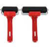 2pcs 6cm 10cm Size crystal art Roller Non-Slip Surface Pressure Roller Tool  crystal art Art