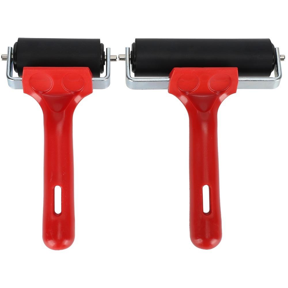 2pcs 6cm 10cm Size crystal art Roller Non-Slip Surface Pressure Roller Tool crystal art Art