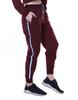 Moomaya Solid Striped Colorblock Sweatpants With Pocket Jogger Pants For