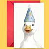 Creative Greeting Card Envelope Set Cute Animal Birthday Wishes Message Card Handwritten Card Greeting Card