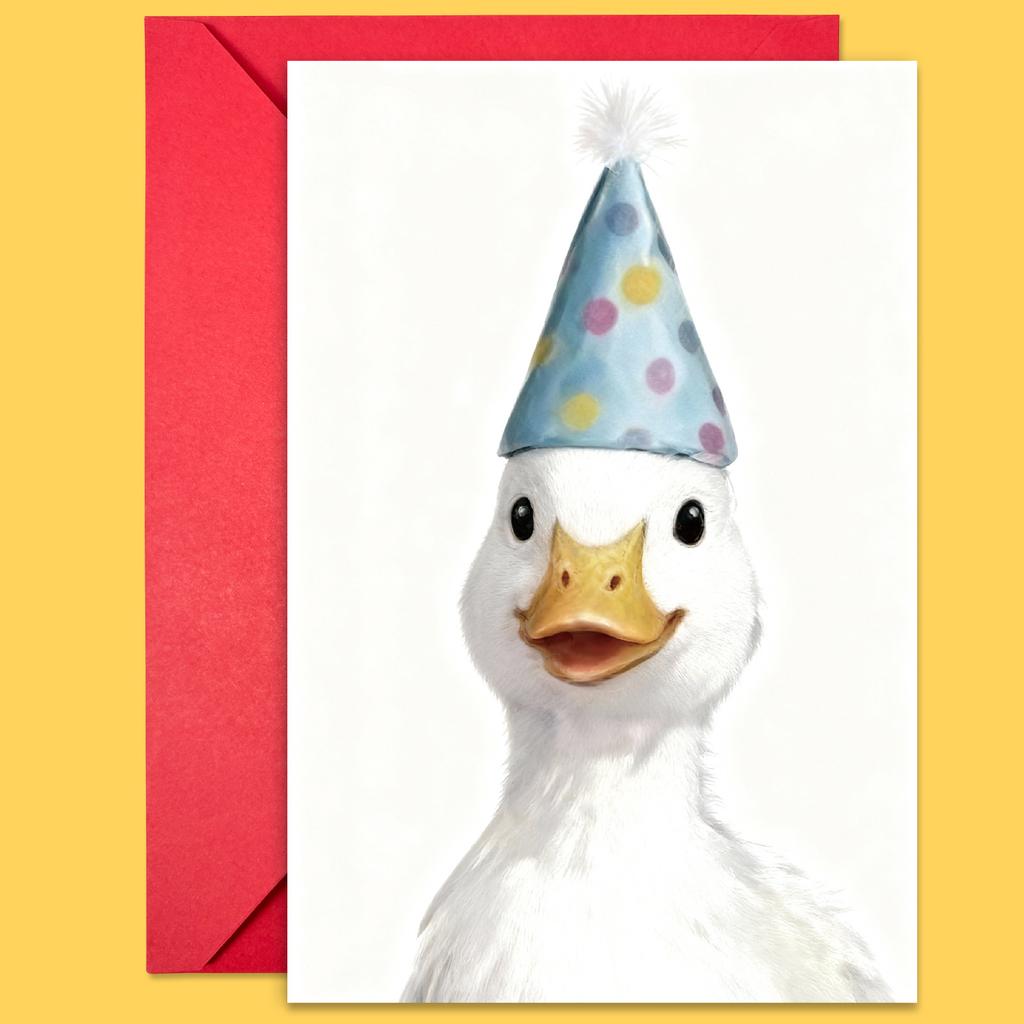 Creative Greeting Card Envelope Set Cute Animal Birthday Wishes Message Card Handwritten Card Greeting Card