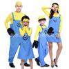 Parent-Child Halloween Costumes: Anime Cartoon Thief & Super Dad Performance Props for Kids & Adults