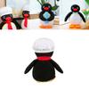 Adorable Pingu Chef Penguin Plush Toy Soft And Cute Penguin Stuffed Animal For Kids