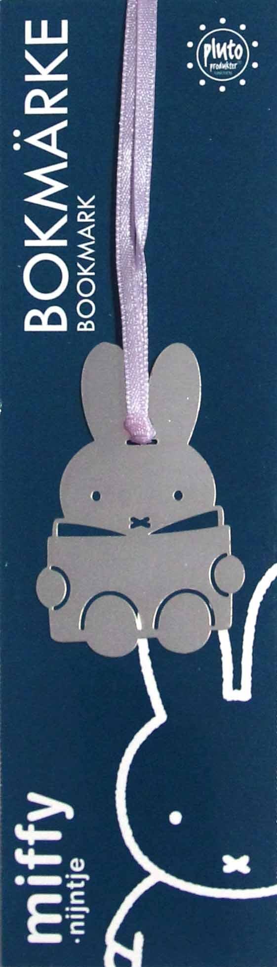 

PLUTO Bookmark Miffy Silver BM052