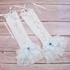 Sweet Lolita Lace Bow Rhinestone Hand Sleeves False Sleeves Lolita Hand Sleeves for Women's Jewelries