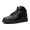 Jordan 1 Retro Mid GS Black 554725-044