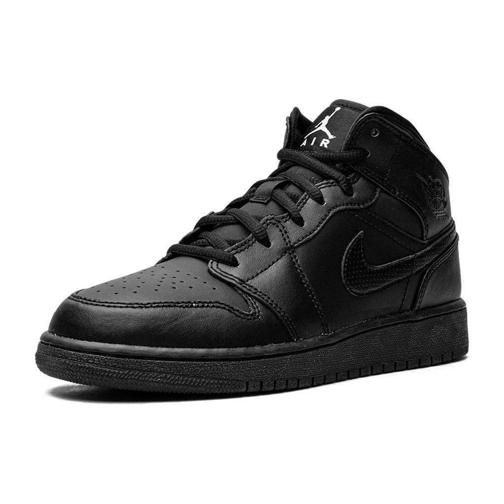 Jordan 1 Retro Mid GS Black 554725-044