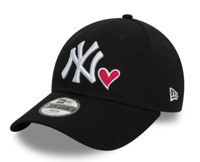 

[New Era] Newera Cap Kids Nine Forty Child Selectable Youth Yankees Dodgers 940 Baseball Hat NEWERA 9FORTY YOUTH (JP, Alphabet, Free Size, NY Black