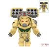 Non-Toxic New Movie Character Anime Character Dy725-732 Battle Holy Blood Angel Children Assembled Building Blocks Toy Gift
