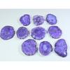 488Cts. Dyed Solar Druzy Agate Mix Shape Cabochon Loose Gemstone 10 Pcs Lot A-692