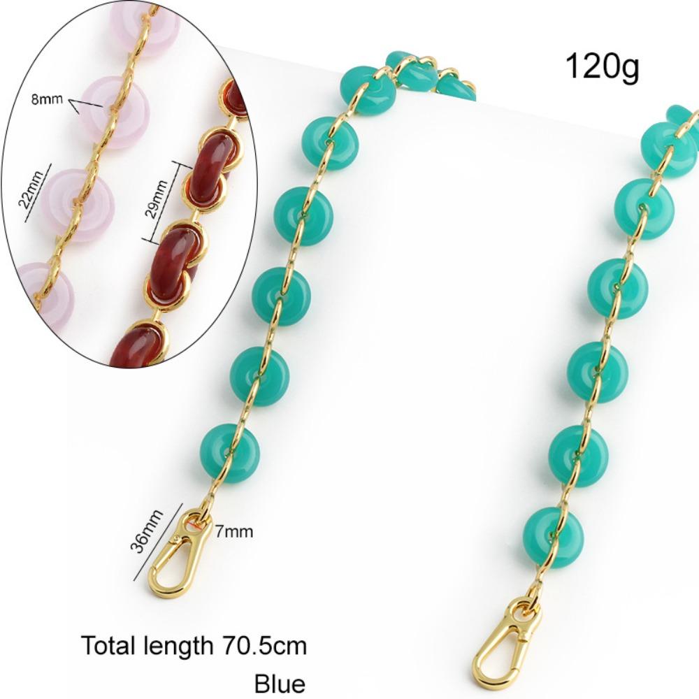 Акриловая Сумка Замена Плечевого ремня Цепочка-пончик Декоративная Цепочка Ремень для Сумки Замена Style 6