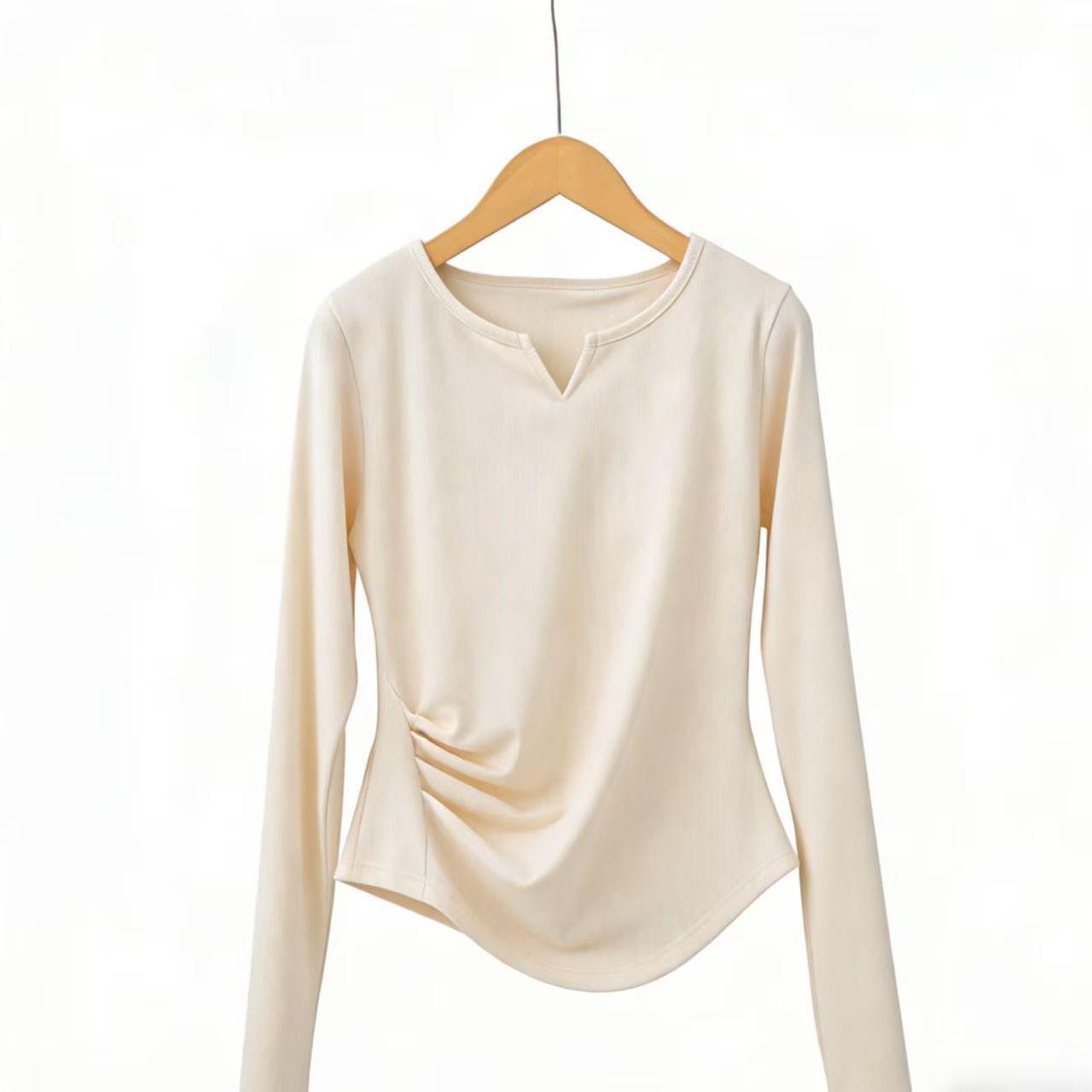 Women s Long Sleeve Yoga Top with Fixed Cup - CX505 Small