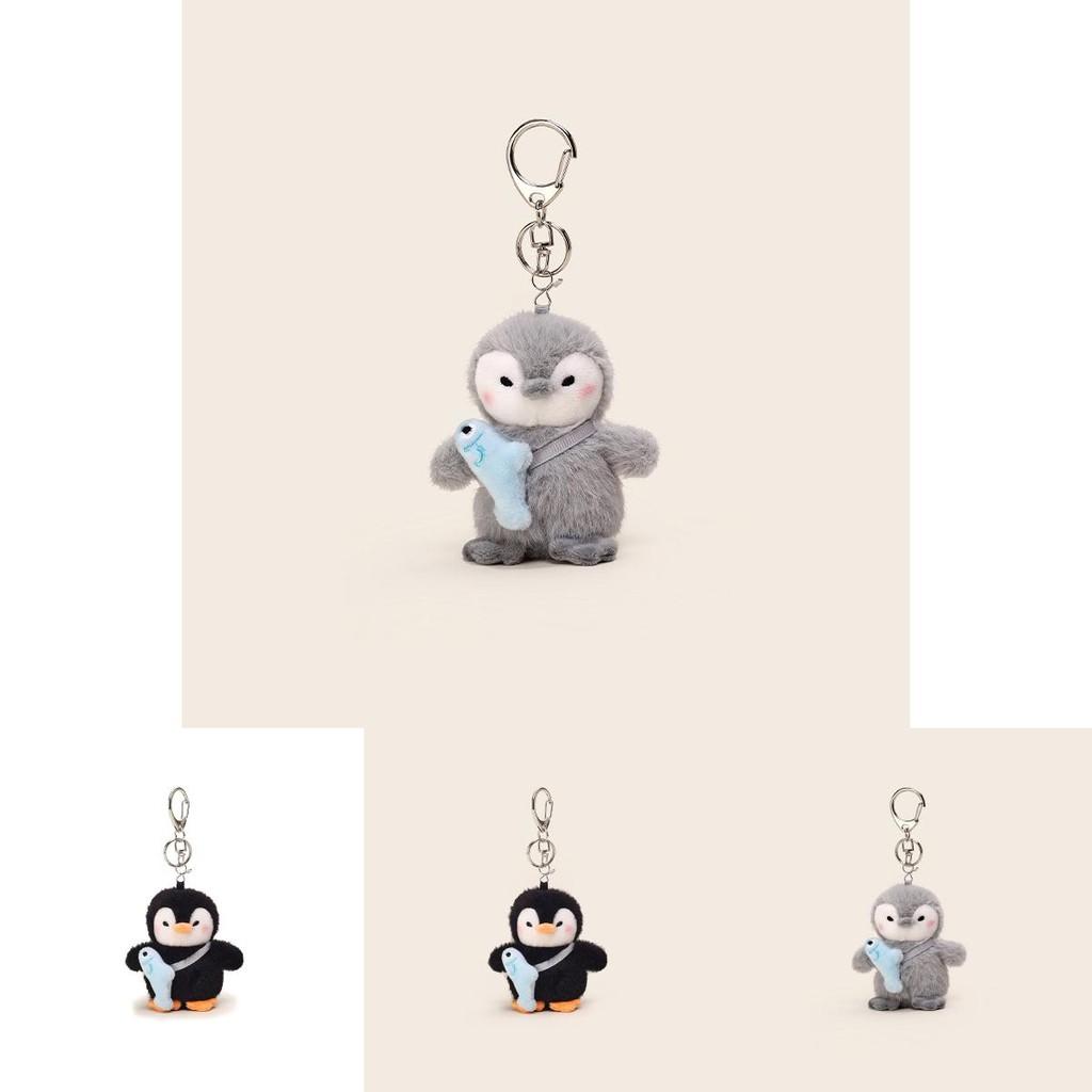 Plush Penguin Keychain With Cartoon Style For Collectors And Gift Giving