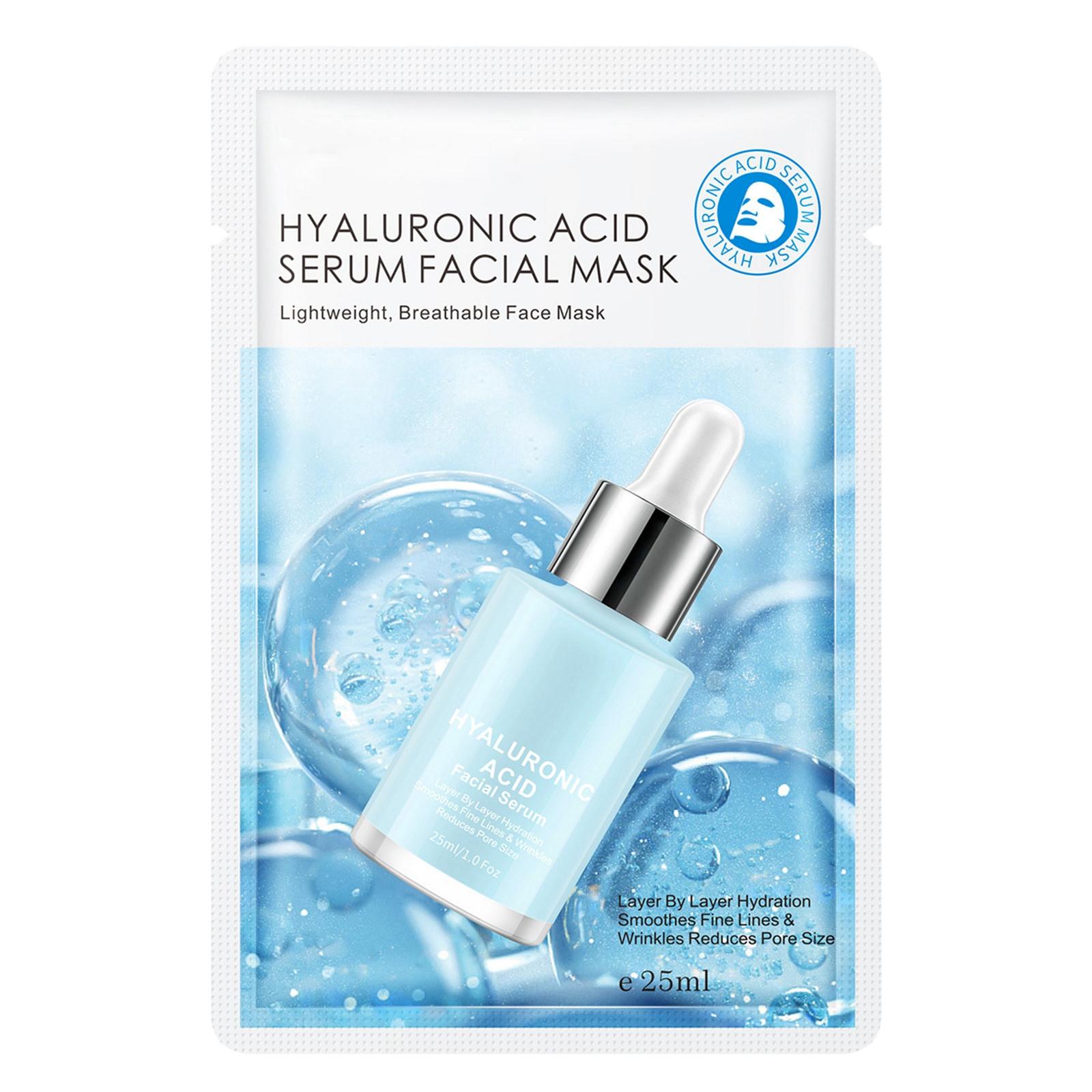 

Маска с ретинолом, увлажняющая гиалуроновая коллагеновая маска, увлажнение, глубокое питание, уход за кожей.20 мл One Size