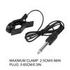 Clip On Pickup Professional Guitar Pickup 6.35mm Guitar Pickup Tuner Amplifier 0.9m Connection Cable Guitar Accessories