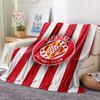 Girona FC  FlAannel Blanket, High quality Comfortable for All Seasons, Home Decor, Warmth and Comfort