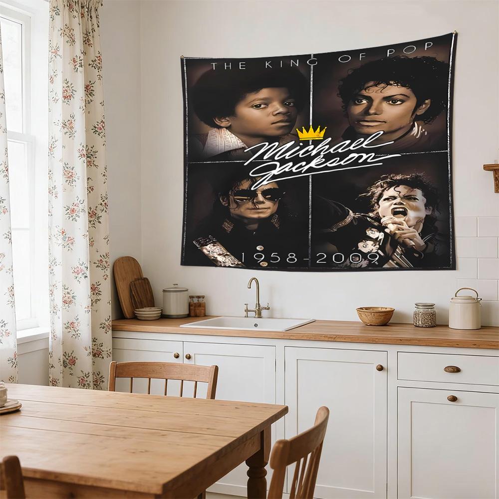 Moonwalk Dance Legend Large Wall Tapestry,Ideal for Office Backdrops, Holiday Gifts, Home Decor (Living Room, Bedroom, Dorm, Parties), and Outdoor Cel