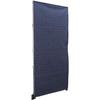 TRUSCO Magnetic Blindfold Curtain 900X1800mm Navy BC9018A-NV