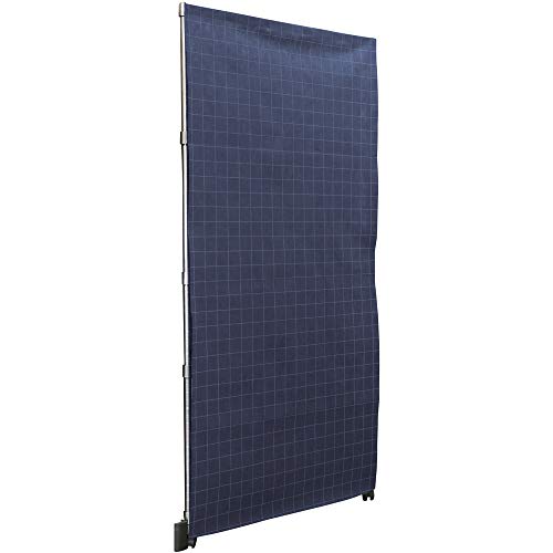 TRUSCO Magnetic Blindfold Curtain 900X1800mm Navy BC9018A-NV