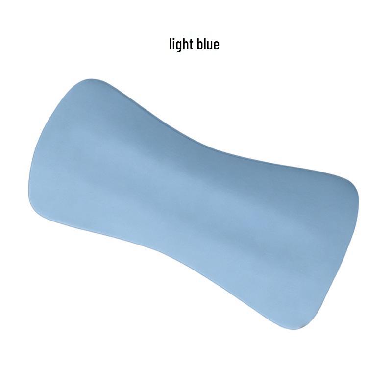 Ergonomic Memory Foam Lumbar Support Pillow for Bedside