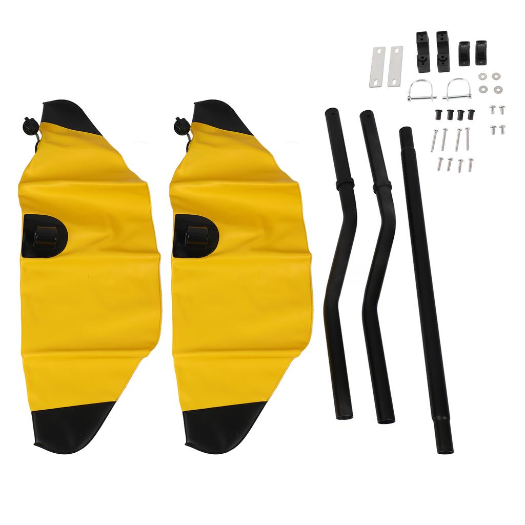 Kayak Outrigger Kit Kayak Stabilizers for Fishing Boat Canoes Kayaks