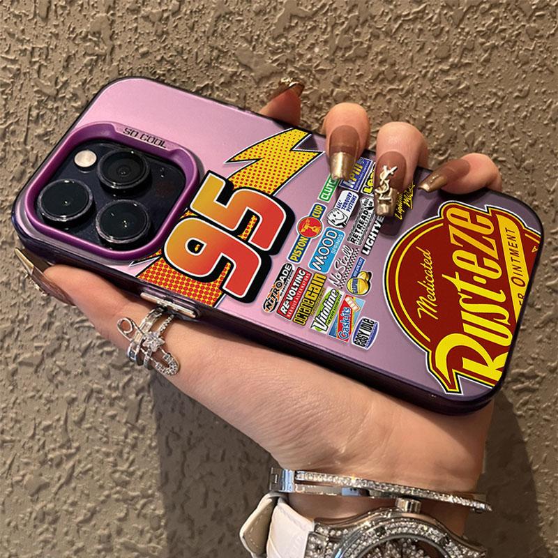 Lightning McQueen 95 Cars Phone Case for Samsung Galaxy S26 S25 S24 S23 S22 S21 S20 Note20 FE Ultra Edge Plus 4G 5G Anti Fall