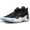 New LiNing WOW 10 Cushioning Wear Resistant Low Top Basketball Shoes Men's Black White Blue ABAS115-14