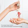 Rhinestone Keychain High Heeled Shoe Shape Cute Jewelry Bag Purse Pendant Accessories